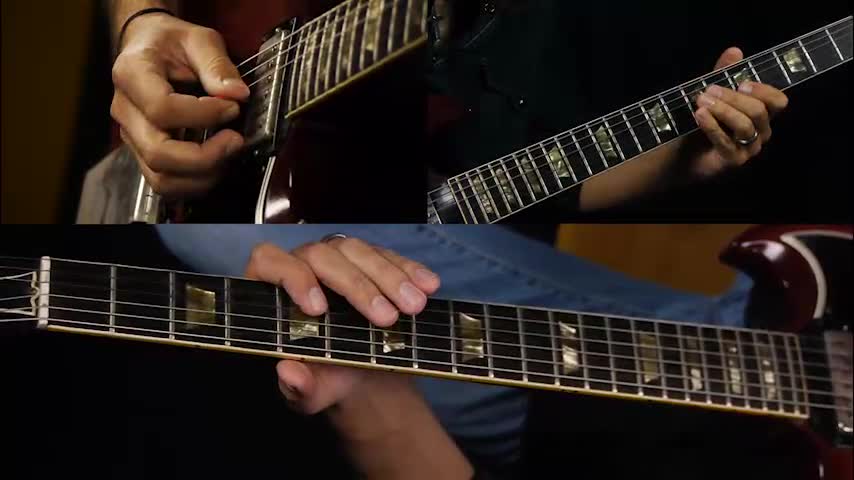 Highway To Hell Guitar Solo Lesson