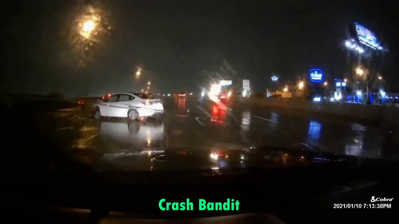 Most Insane Car Crashes and Driving Fails Caught on Dash Cam from Around the World #46