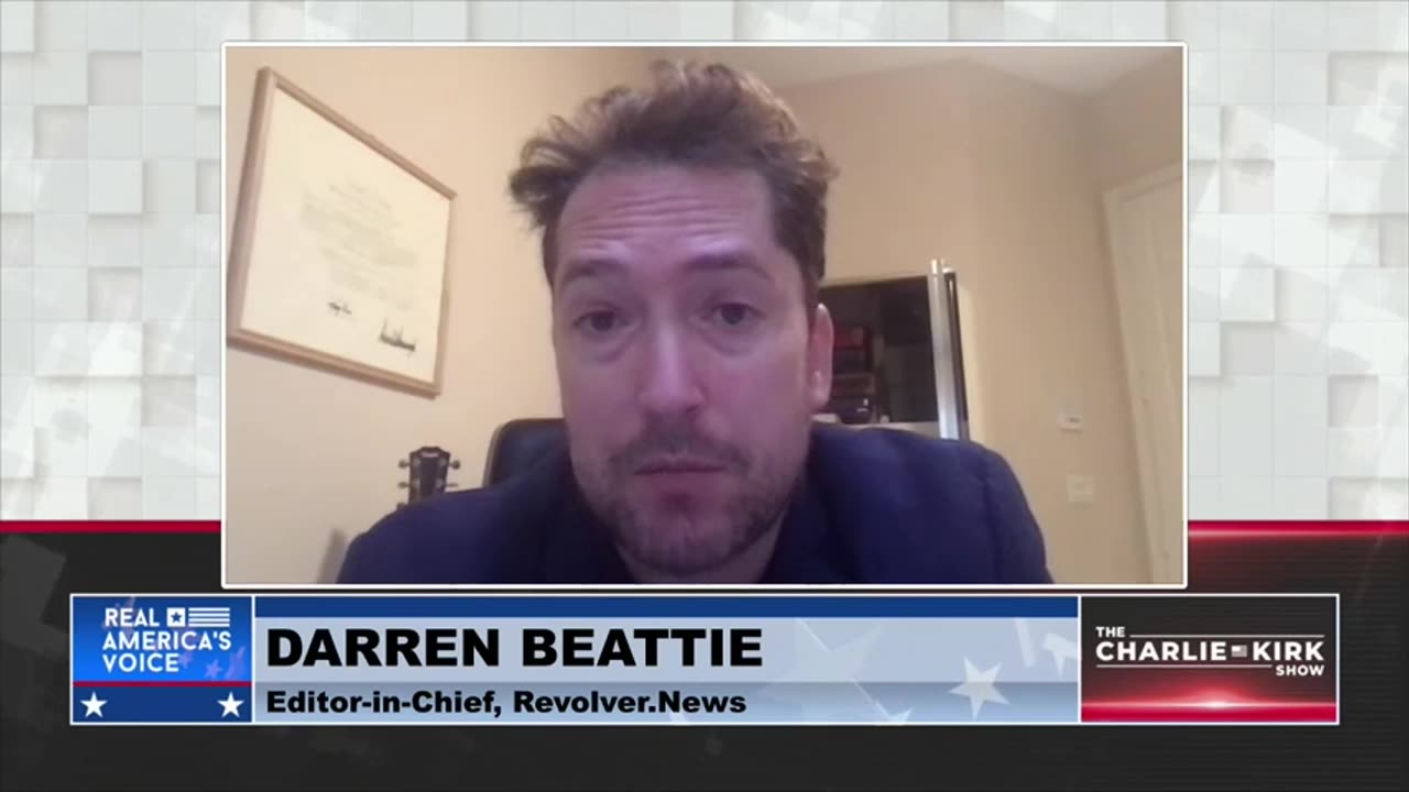 Darren Beattie On Kamala's Mysterious Silence Regarding Her "Near Death" on Jan 6