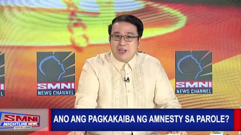 Ano ang pagkakaiba ng amnesty sa parole?
