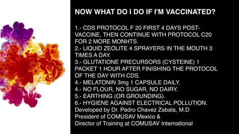 Now what do I do if I’m vaccinated?