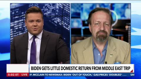 Obama's warning about Joe Biden. Sebastian Gorka on Newsmax