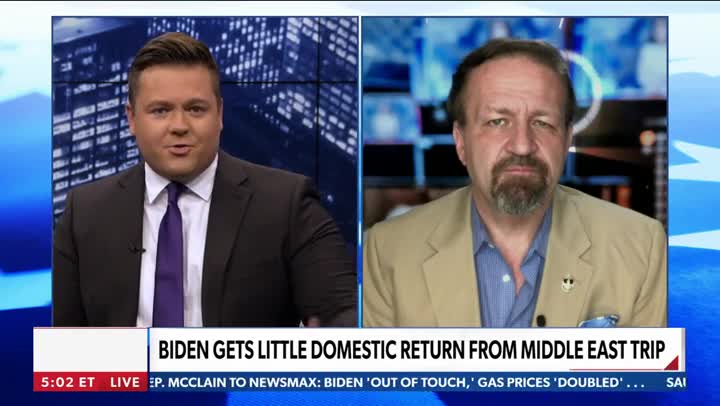 Obama's warning about Joe Biden. Sebastian Gorka on Newsmax