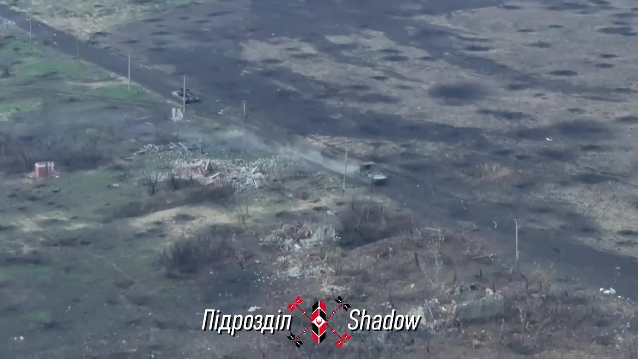 ‼️ One small drone stopped a Russian infantry fighting vehicle with meat