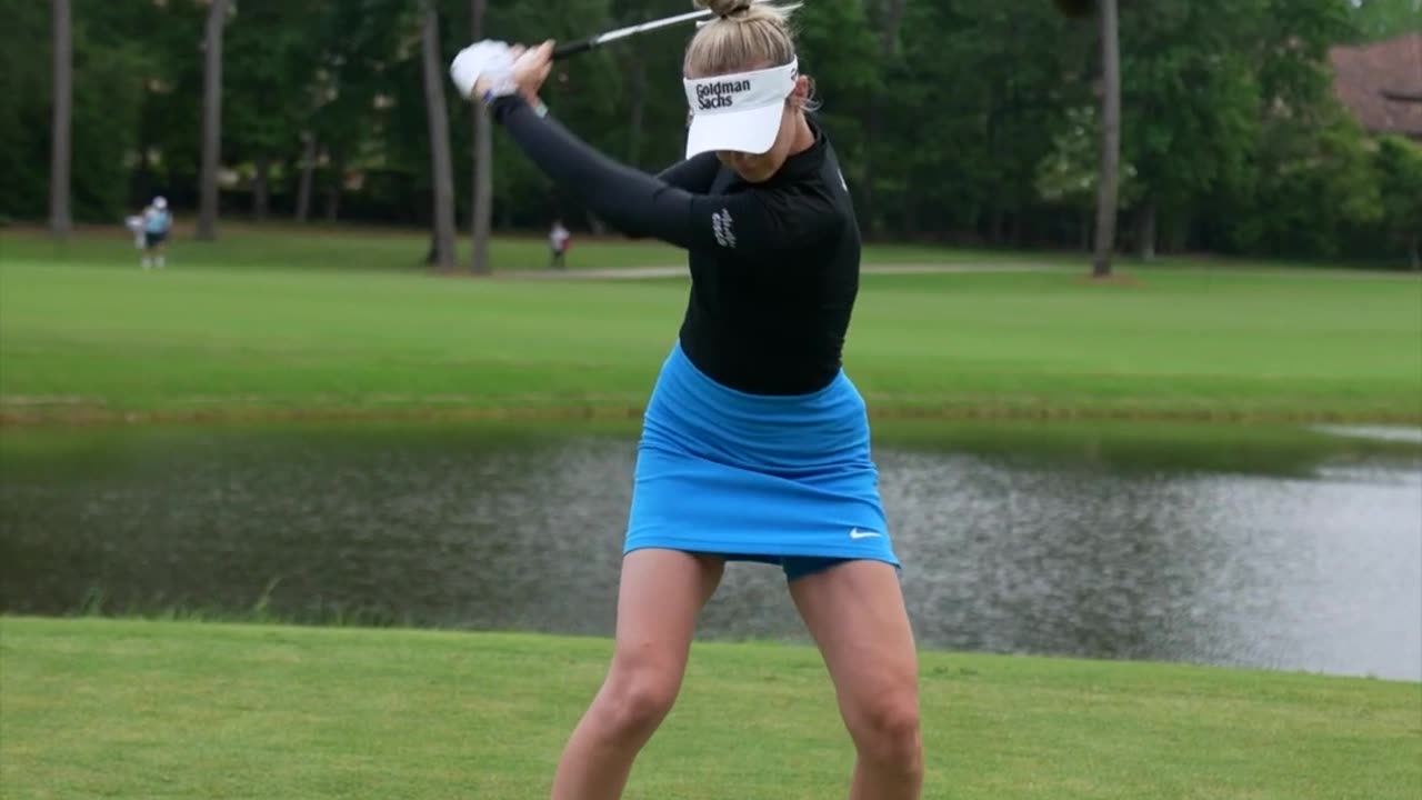Nelly Korda wins her 5th straight tournament #golf #nelly #corda #tournament #pro #athlete #win