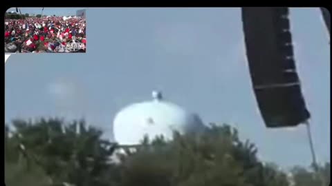 Another shooter on the water tower..