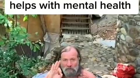 Ice baths and mental health.