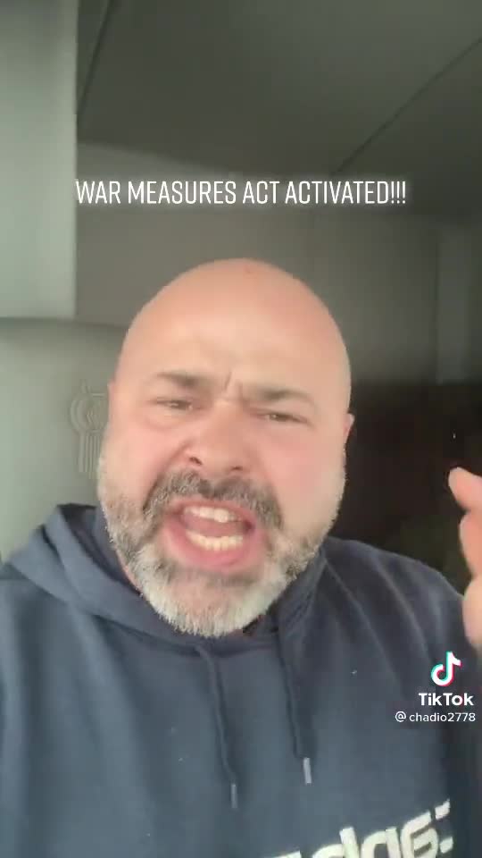 Weak man Trudeau what the Hell is wrong with you