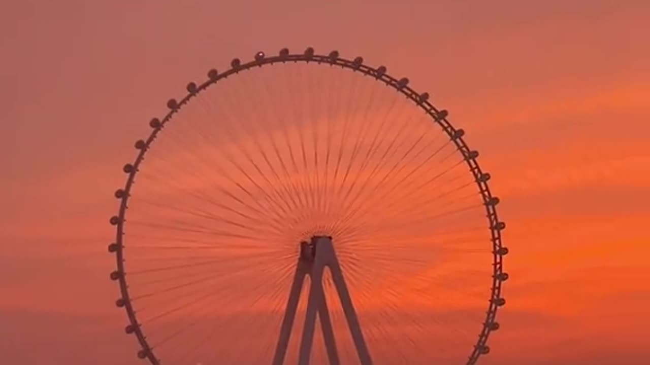 Eye of dubai
