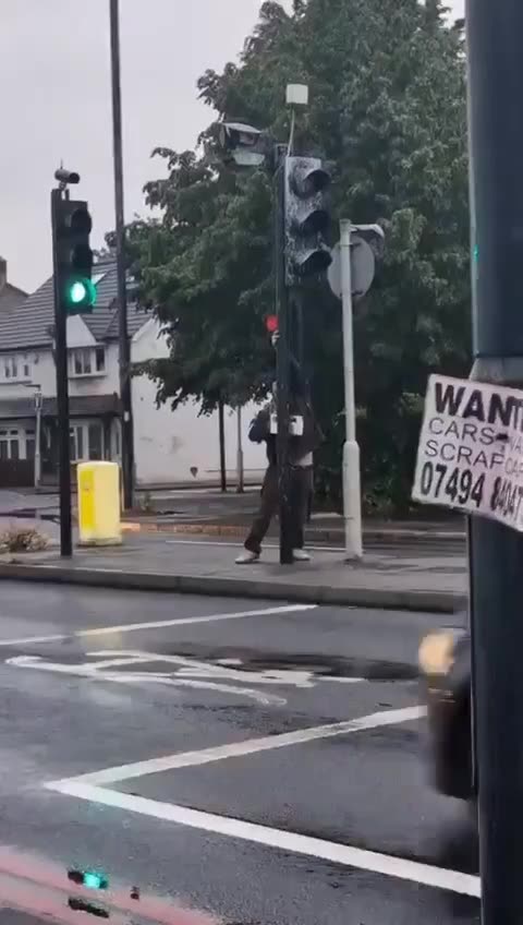 El Reino Unido no tolera las Camaras de Control Ciudadanos