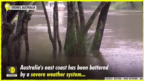 Australia_ 500,000 million people asked to evacuate after flash floods in Sydney