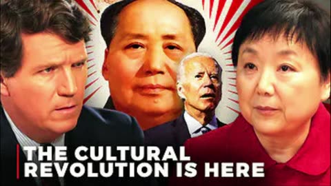 Born & Raised in China during "Cultural Revolution" She sees it here, now from Left 22 Feb 2024