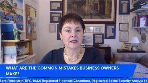 Common Mistakes Business Owners Make (financialfitnessforever.com)