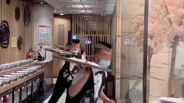 I think all food places need to do this