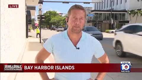 CHANNEL 10 Video: Driver slams into South Florida seniors crossing street