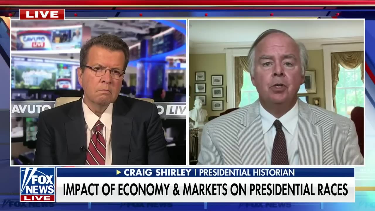 Voters take out economy fears on the incumbent party: Presidential historian