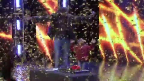 DJ Arch Jr: The YOUNGEST DJ In The World Comes To America! | America's Got Talent: Champions