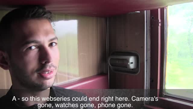 S2 E26 -MAFIA ON THE TRAIN - Road to Eurovision Part 3