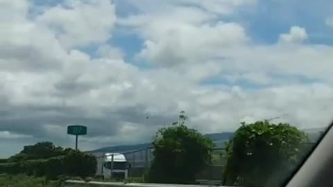 Saiun UFO with some invisibility lifted galactic federation