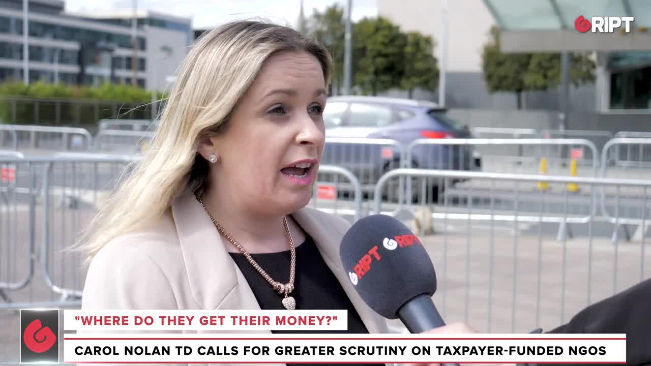 "They have nothing good to contribute:" Carol Nolan TD blasts NGO sector
