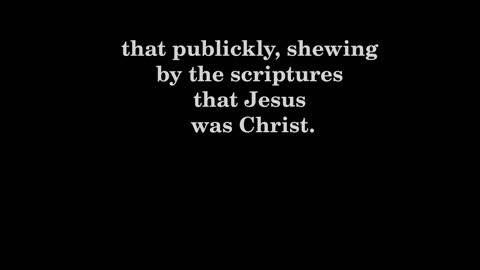 Acts 18 King James version