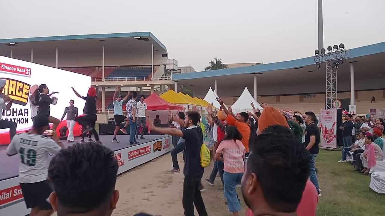 MARATHON RUNNING COMPITITION