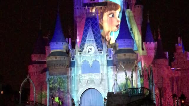 Once Upon a Time - Fireworks Show - Disney's Magic Kingdom