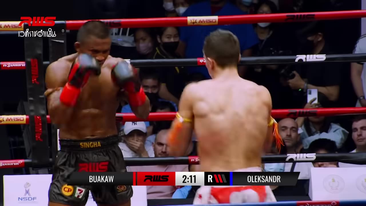 RWS EXTENDED FULL FIGHT | บัวขาว vs. โอเล็กซานเดอร์ เยฟิเมนโก้ | Buakaw vs. Oleksandr Yefimenko