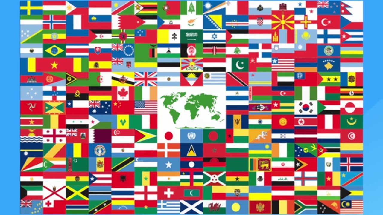 Does planet Earth have a flag.