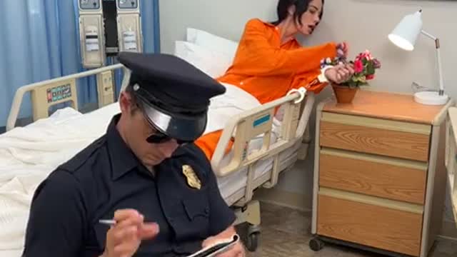 When the prisoner escapes (This LIVE video is brought to you in a prerecorded format)