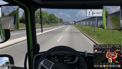 Euro Truck Simulator 2 PRO MODS - WORK WEEK #21