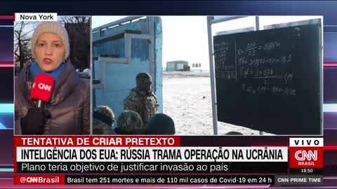 Inteligência dos EUA_ Rússia prepara ação para justificar invasão da Ucrânia