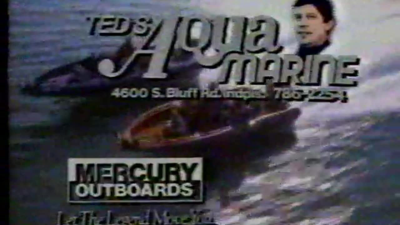 January 31, 1991- Ted's Aqua Marine in Indianapolis