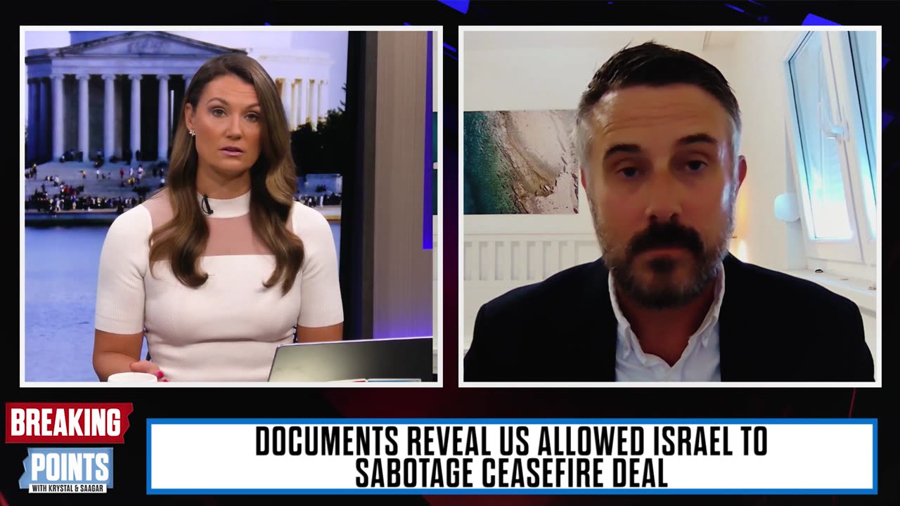 LEAKED CEASEFIRE DOCS Reveal Bibi Sabotage