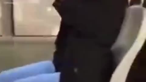 What is she doing????
