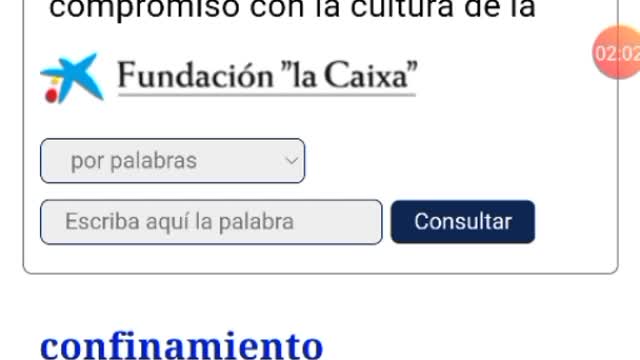 CONFINAMIENTO - COMO LA RAE MODIFICÓ LA DEFINICIÓN