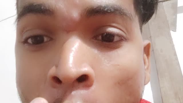 My God 😂 Biggest Bomb on my face🤣🤣