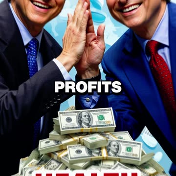 Who Really Controls Your Health? Billionaires, Big Pharma, and the Power Game