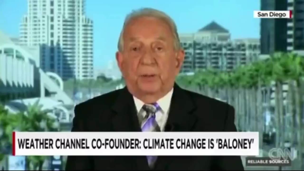 🚨 Founder of The Weather Channel SNAPS on CNN