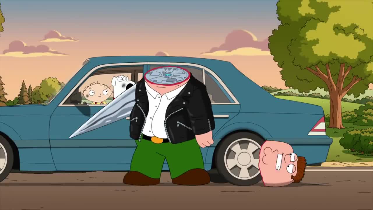 Family Guy - A Terminator version of Lois