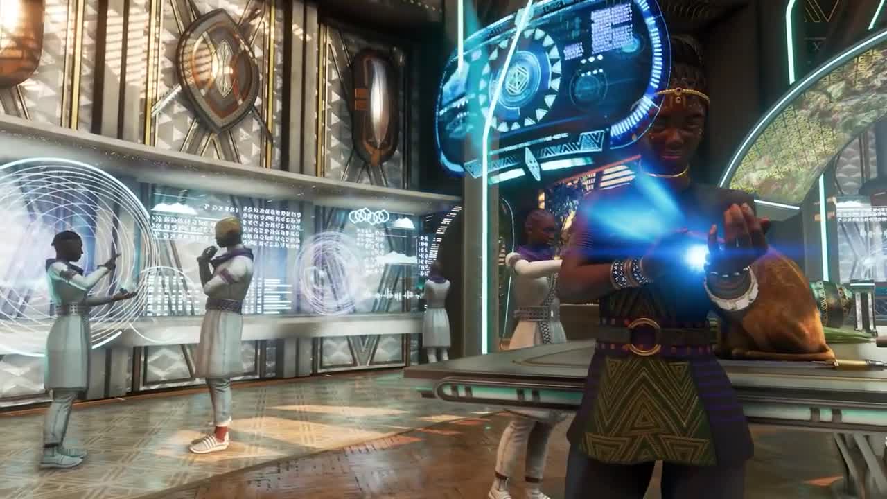 The combat environment of the Panther 2 is very similar to that of the Panther 4