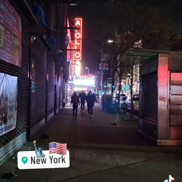 Apollo Harlem New York