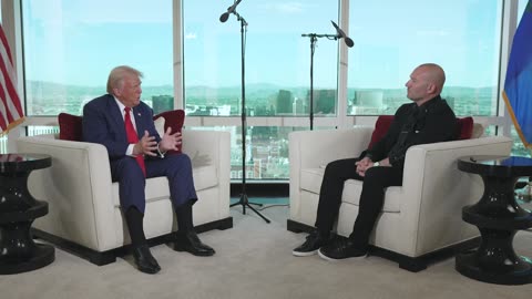 Trump Discusses Nuclear Power, Natural Gas, AI And China