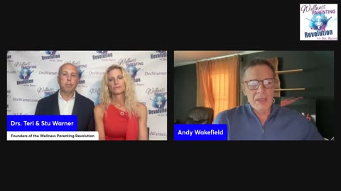 Dr Andy Wakefield Protocol 7 with Stu and Teri Warner