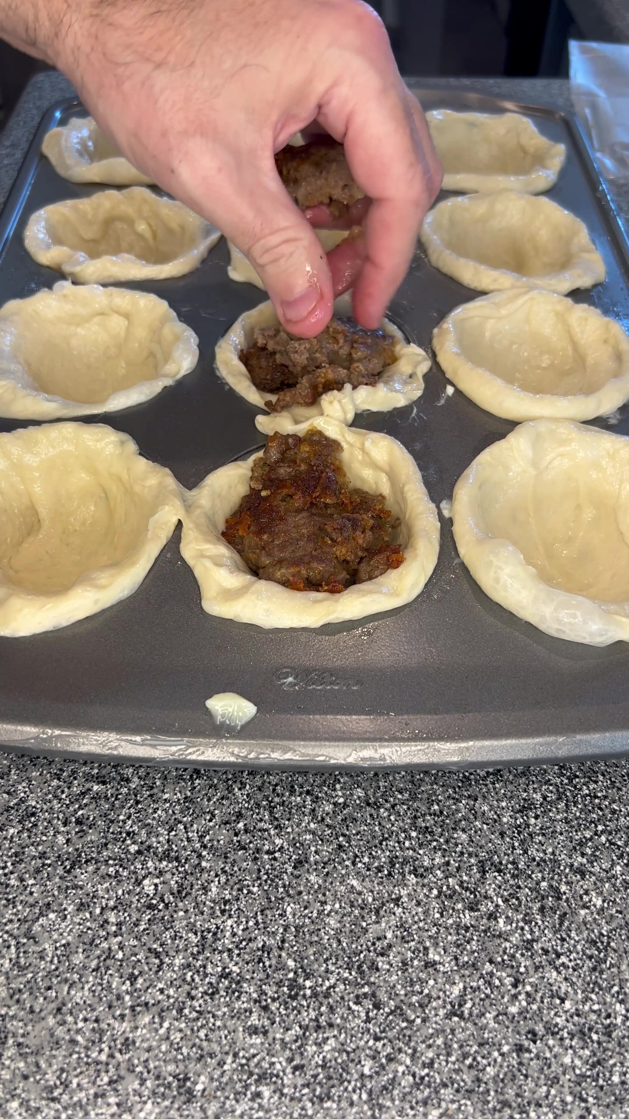 Exploding Ranch Burgers!