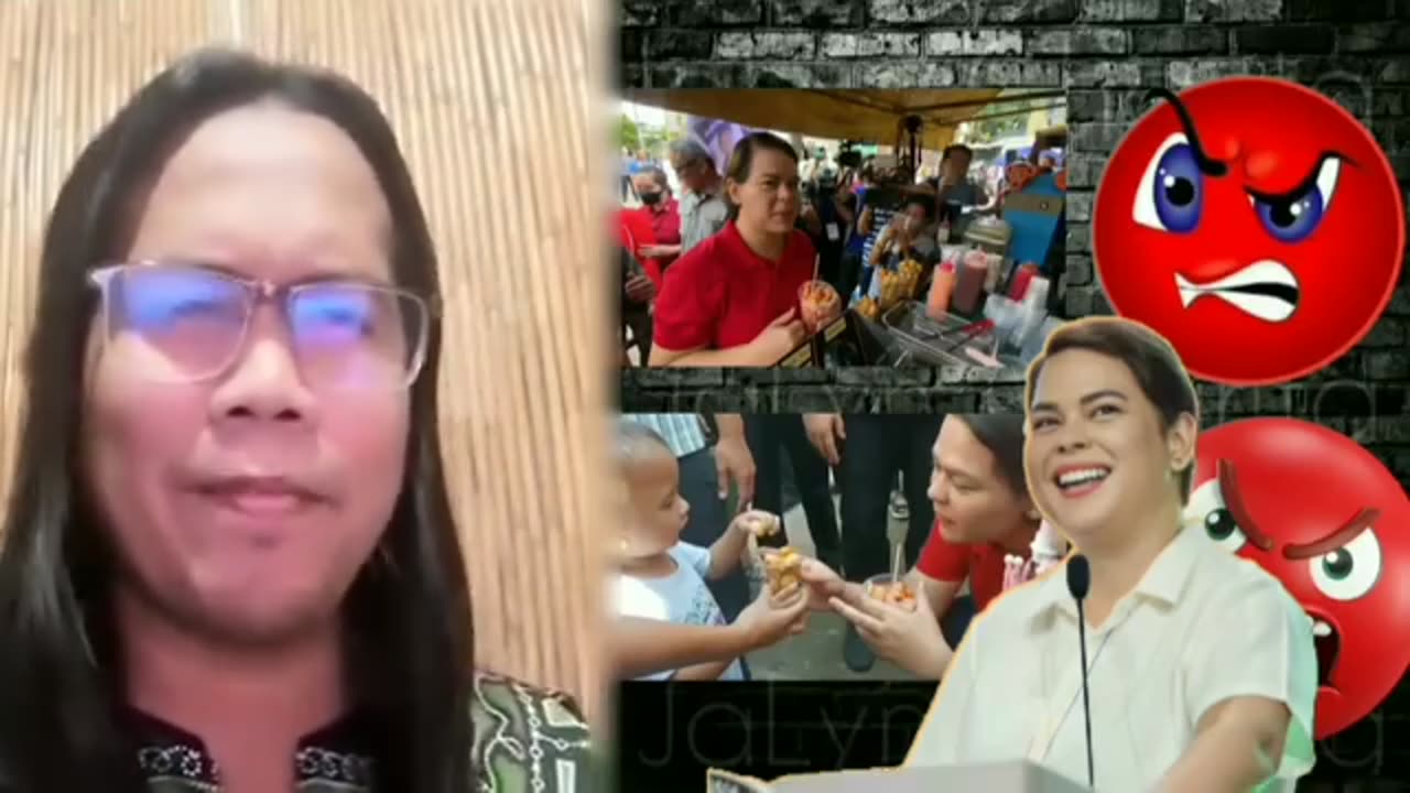 VP Inday Sara Duterte nag fish ball lang dami agad bitter?