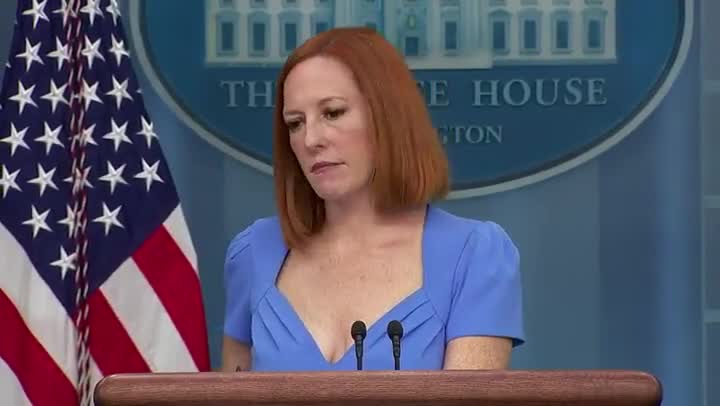 Psaki when asked about crack pipes being included in safe smoking kits: "This is a bit of a conspiracy theory that's being spread out there. It's not accurate."