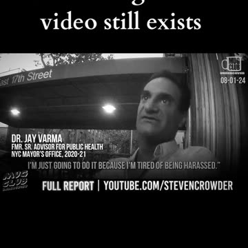 Snr. Health Advisor on tape discussing how they coerce people to take the vaccine