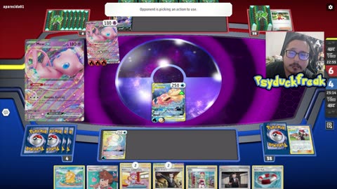 Psyduck Extended Deck POKEMON TCG 06-22-24
