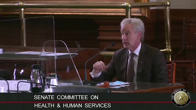 Dr McCullough - Hearing at the Senate of Texas - March of 2021